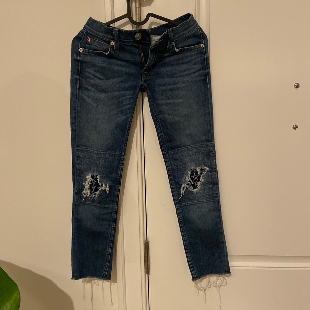 Hudson crop muse skinny